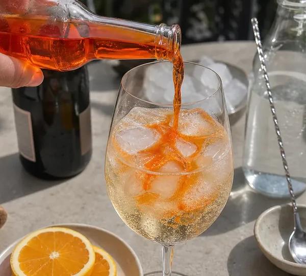 Step 2: Add Aperol