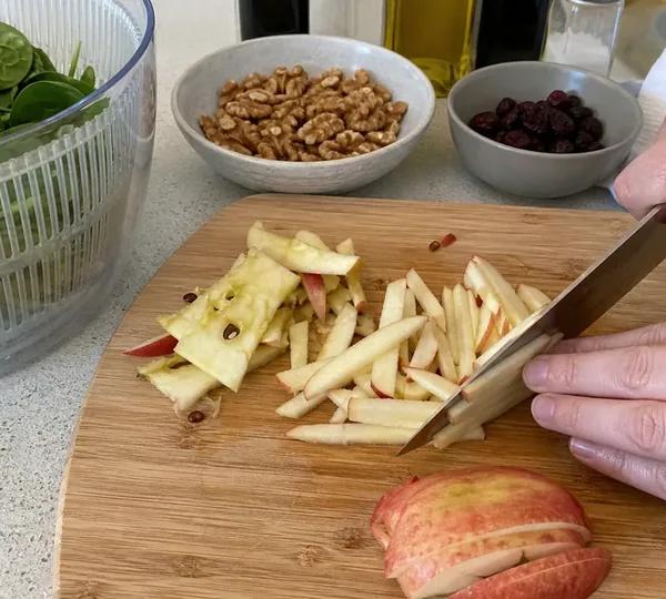 Step 2: Slice the Apple