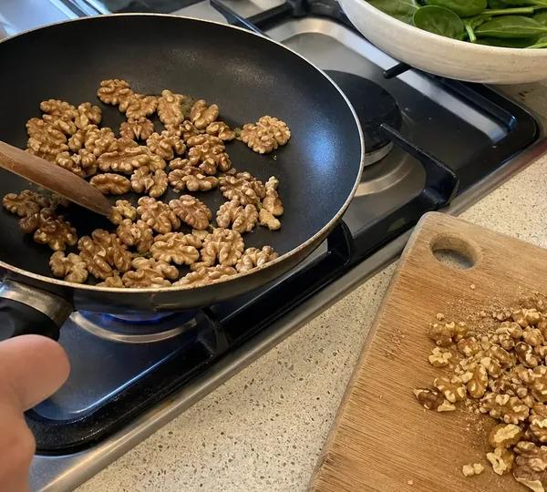 Step 3: Toast the Walnuts