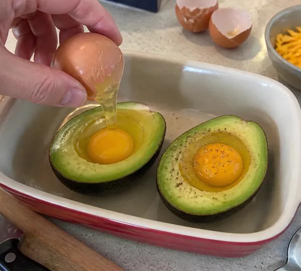 Step 2: Add the egg