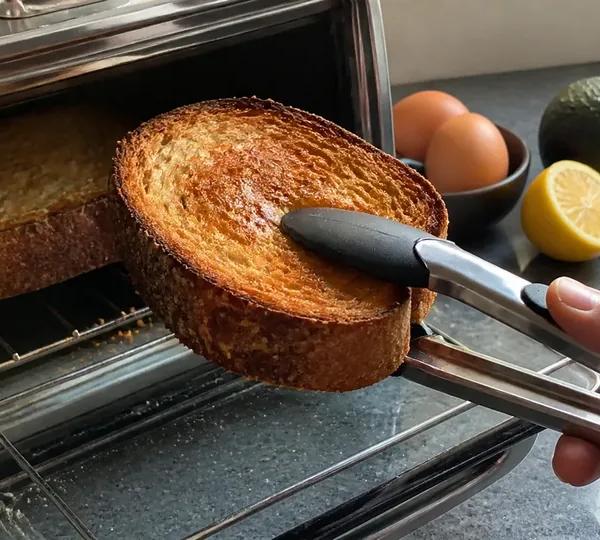 Step 1: Toast
