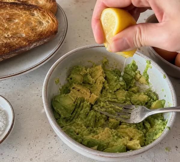 Step 3: Add a squeeze of lemon