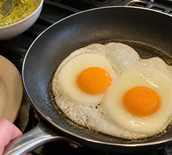 Step 5: Fry the Eggs
