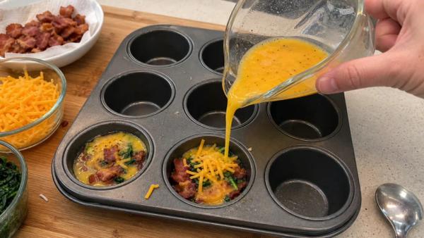 Step 3: Fill