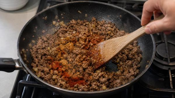 Step 2: Spice it
