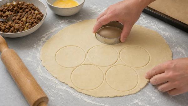 Step 3: Cut the rounds