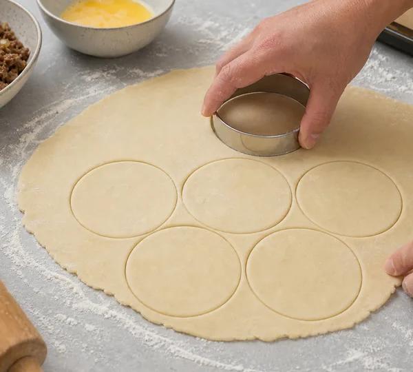 Step 3: Cut the rounds