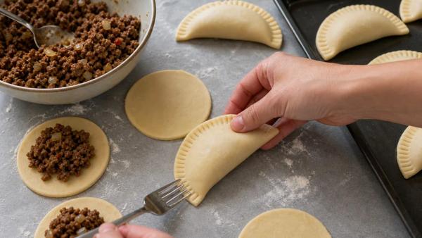 Step 4: Fill and crimp