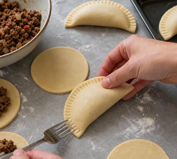 Step 4: Fill and crimp