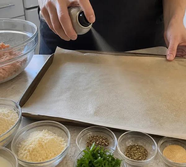 Step 1: Preheat & Prep