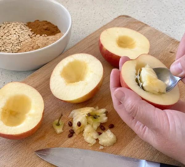 Step 1: Prep Apples
