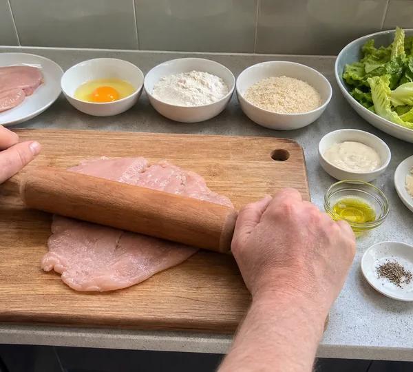 Step 1: Preheat & Prep