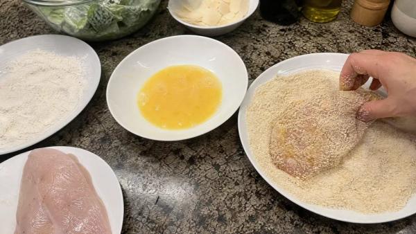Step 4: Breadcrumb Coat