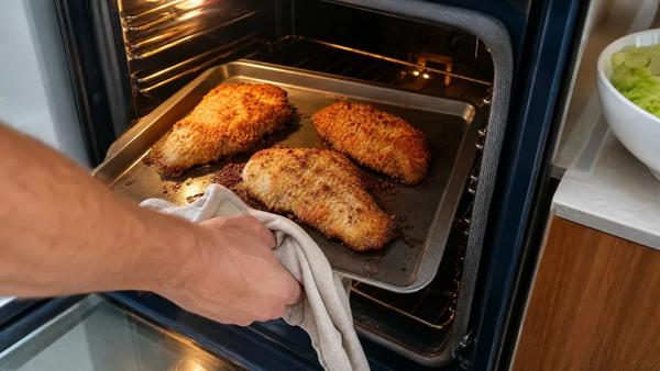 Step 8: Check Chicken