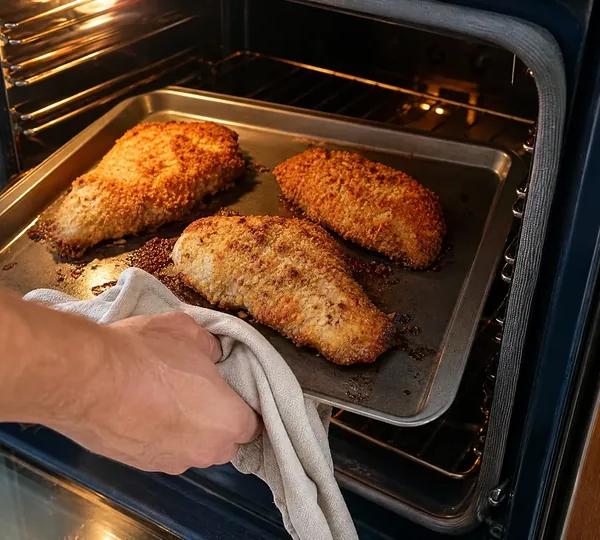 Step 8: Check Chicken