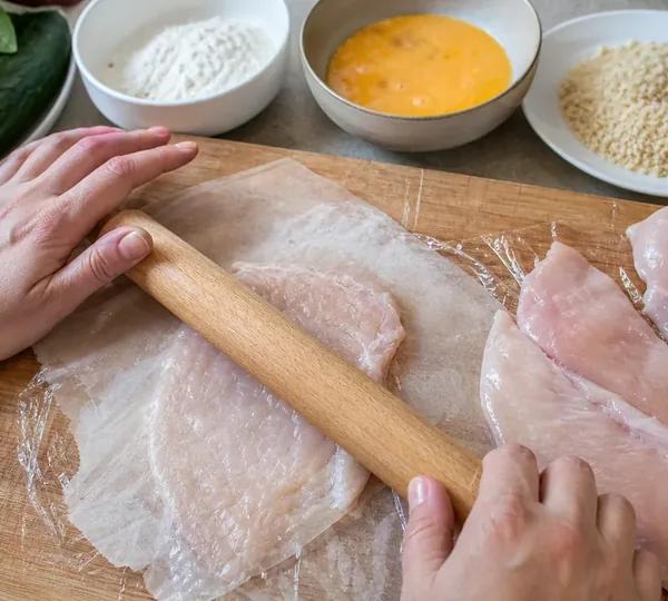 Step 1: Prep Chicken
