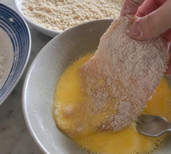 Step 3: Egg Coat