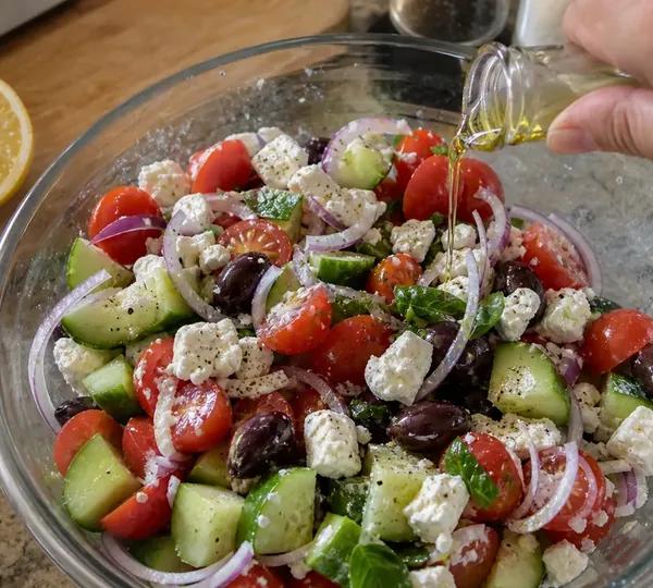 Step 7: Assemble Salad