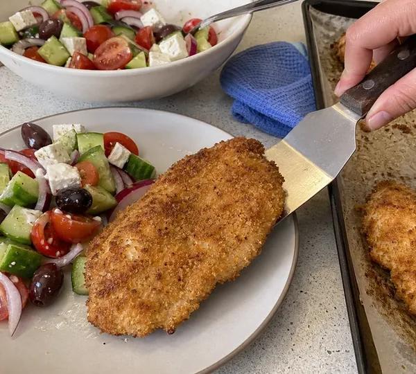 Step 8: Remove the chicken