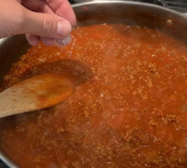 Step 8: Simmer the Sauce