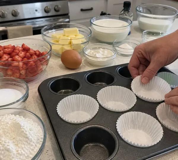 Step 1: Preheat & Prep
