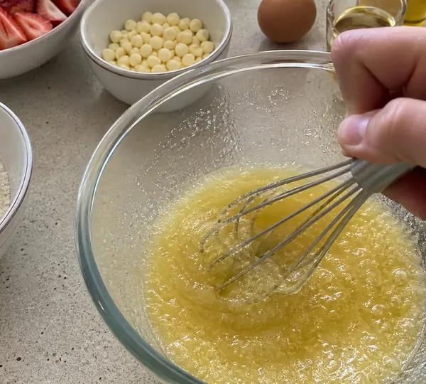 Step 2: Mix Fats & Sugar