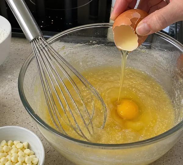 Step 3: Add Eggs