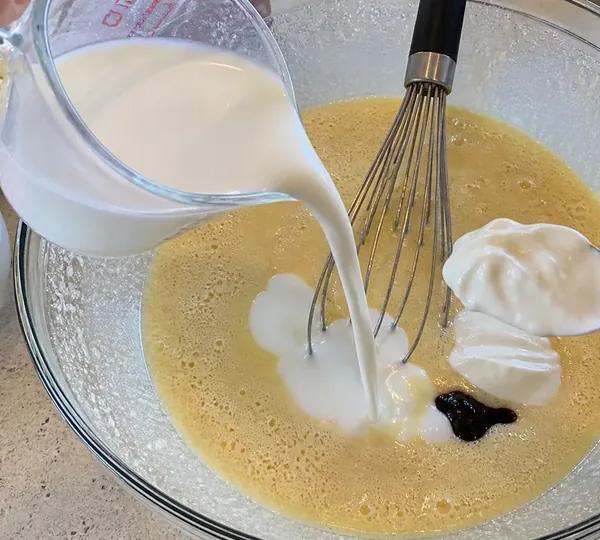 Step 4: Dairy & Vanilla