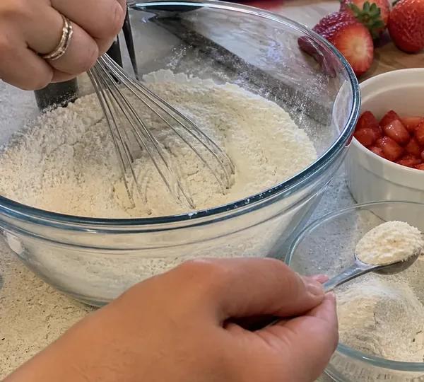 Step 5: Dry Ingredients