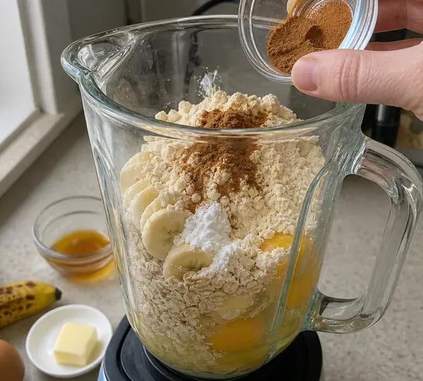 Step 1: Blend the Batter