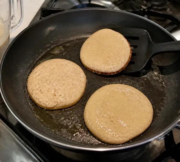 Step 3: Cook the Pancakes