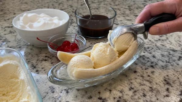 Step 2: Add ice cream