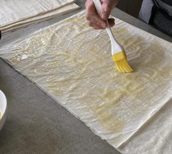 Step 2: Butter Sheets