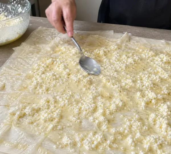Step 3: Filling