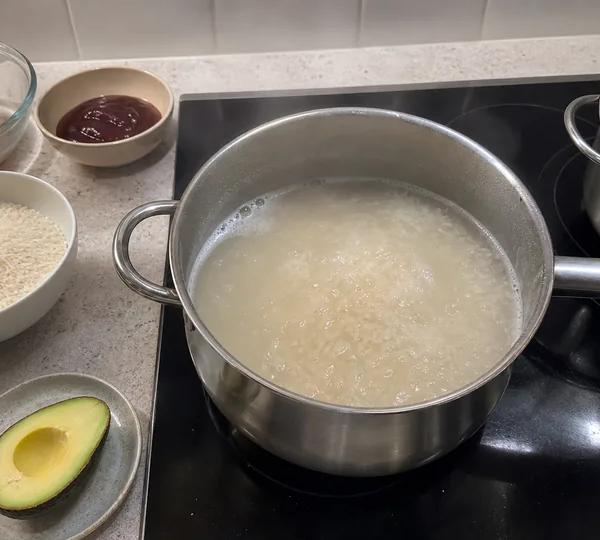 Step 1: Cook the rice