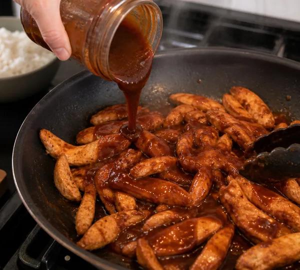 Step 3: Glaze