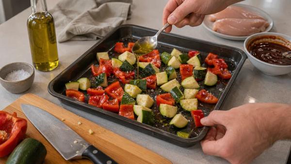 Step 1: Prep the tray