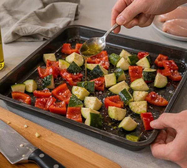Step 1: Prep the tray