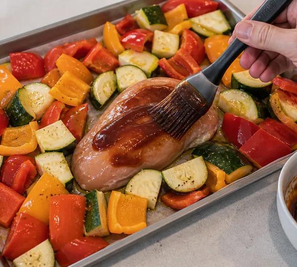 Step 2: Add the chicken