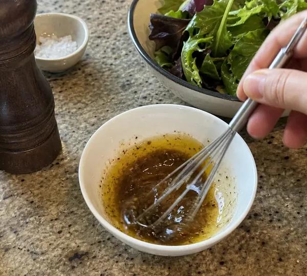 Step 2: Prepare Vinaigrette