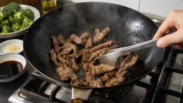 Step 1: Sear the beef