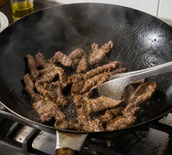 Step 1: Sear the beef