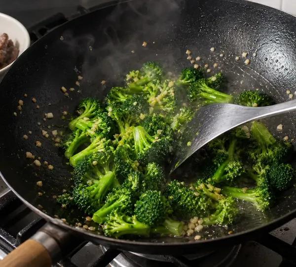 Step 2: Cook the broccoli