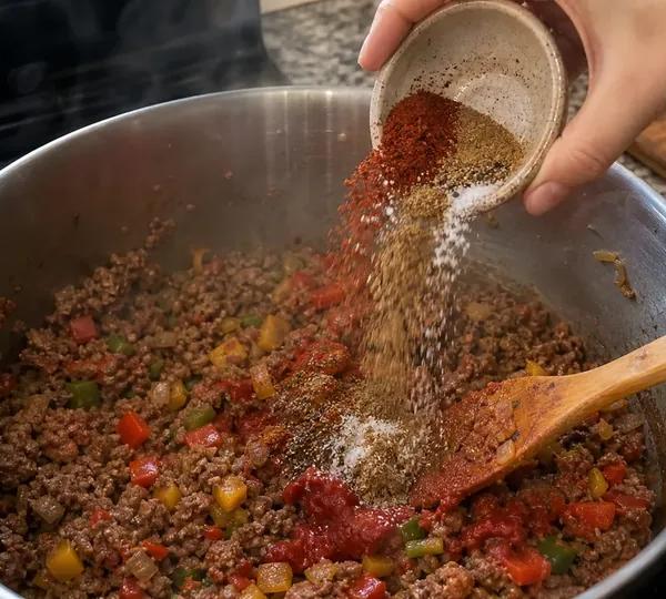 Step 8: Bloom the Spices