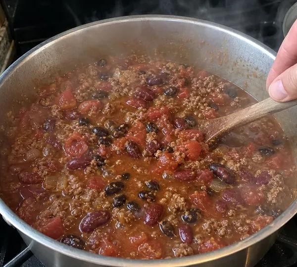 Step 11: Cook uncovered