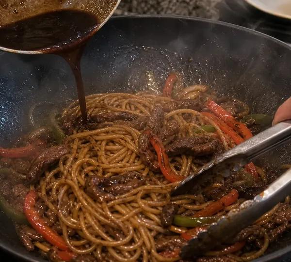 Step 13: Stir-fry for another 1-2 minutes