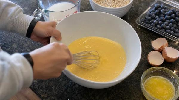 Step 2: Mix the Wet