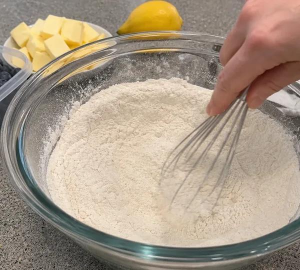 Step 2: Dry Mix