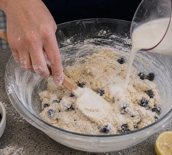 Step 4: Dough