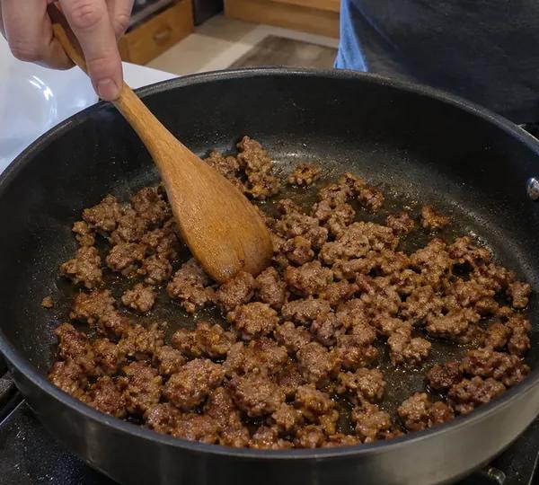 Step 1: Cook the Sausage
